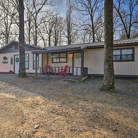 Pet-Friendly Shady Oaks Broken Bow Gem With Patio! Villa Exteriör bild