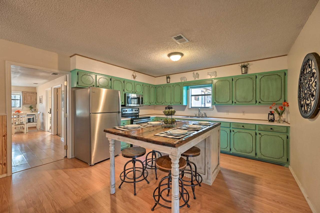Pet-Friendly Shady Oaks Broken Bow Gem With Patio! Villa Exteriör bild