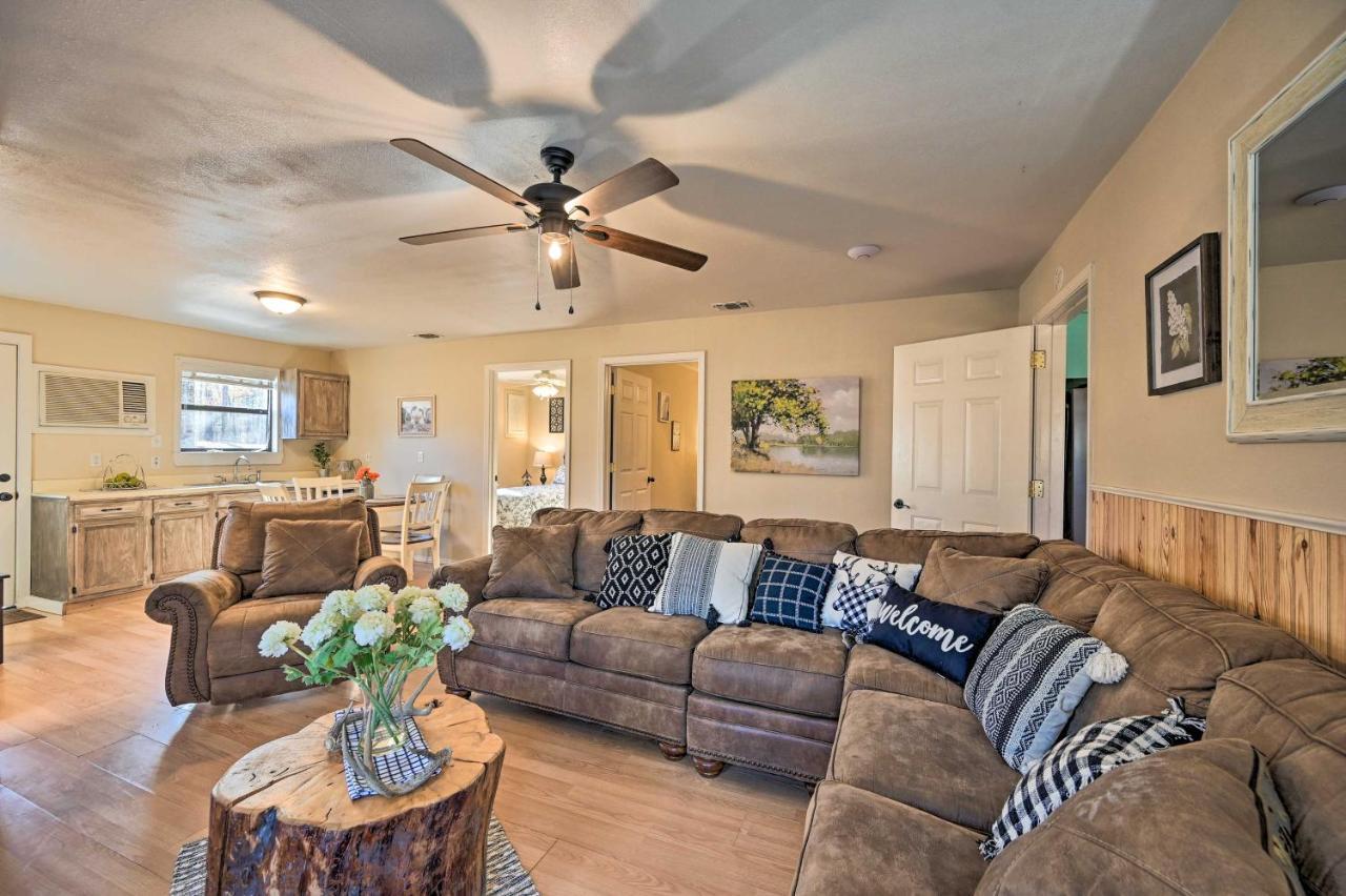 Pet-Friendly Shady Oaks Broken Bow Gem With Patio! Villa Exteriör bild