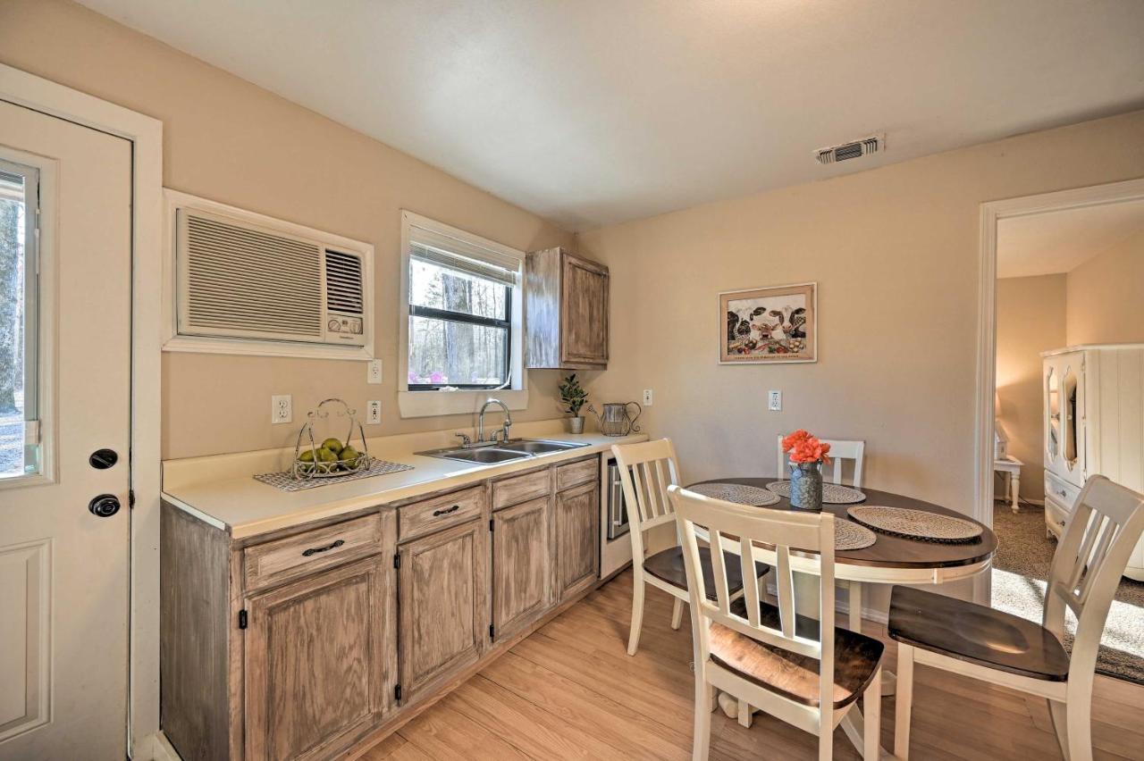 Pet-Friendly Shady Oaks Broken Bow Gem With Patio! Villa Exteriör bild