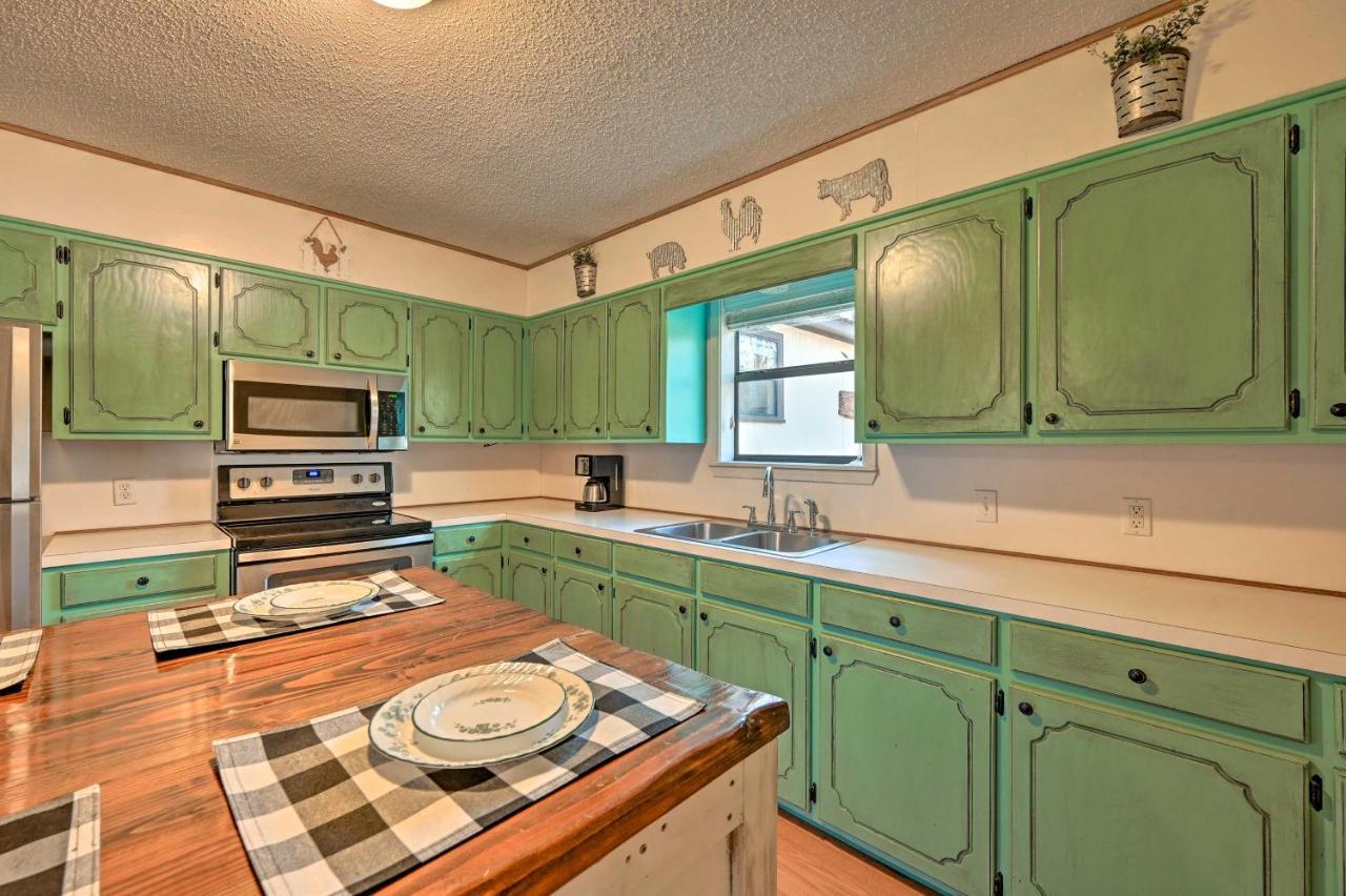 Pet-Friendly Shady Oaks Broken Bow Gem With Patio! Villa Exteriör bild