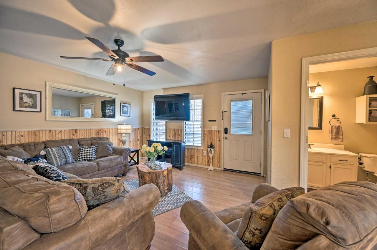 Pet-Friendly Shady Oaks Broken Bow Gem With Patio! Villa Exteriör bild