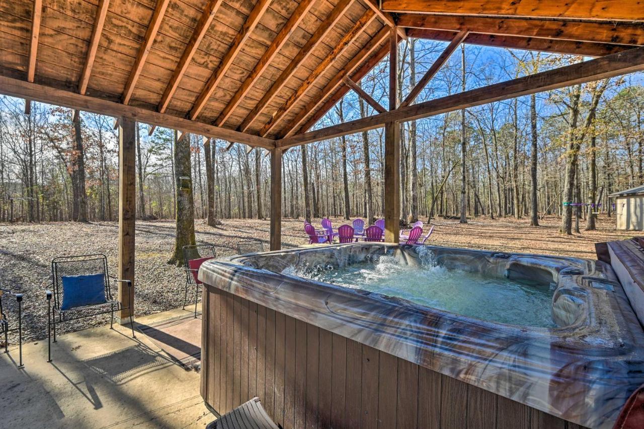 Pet-Friendly Shady Oaks Broken Bow Gem With Patio! Villa Exteriör bild