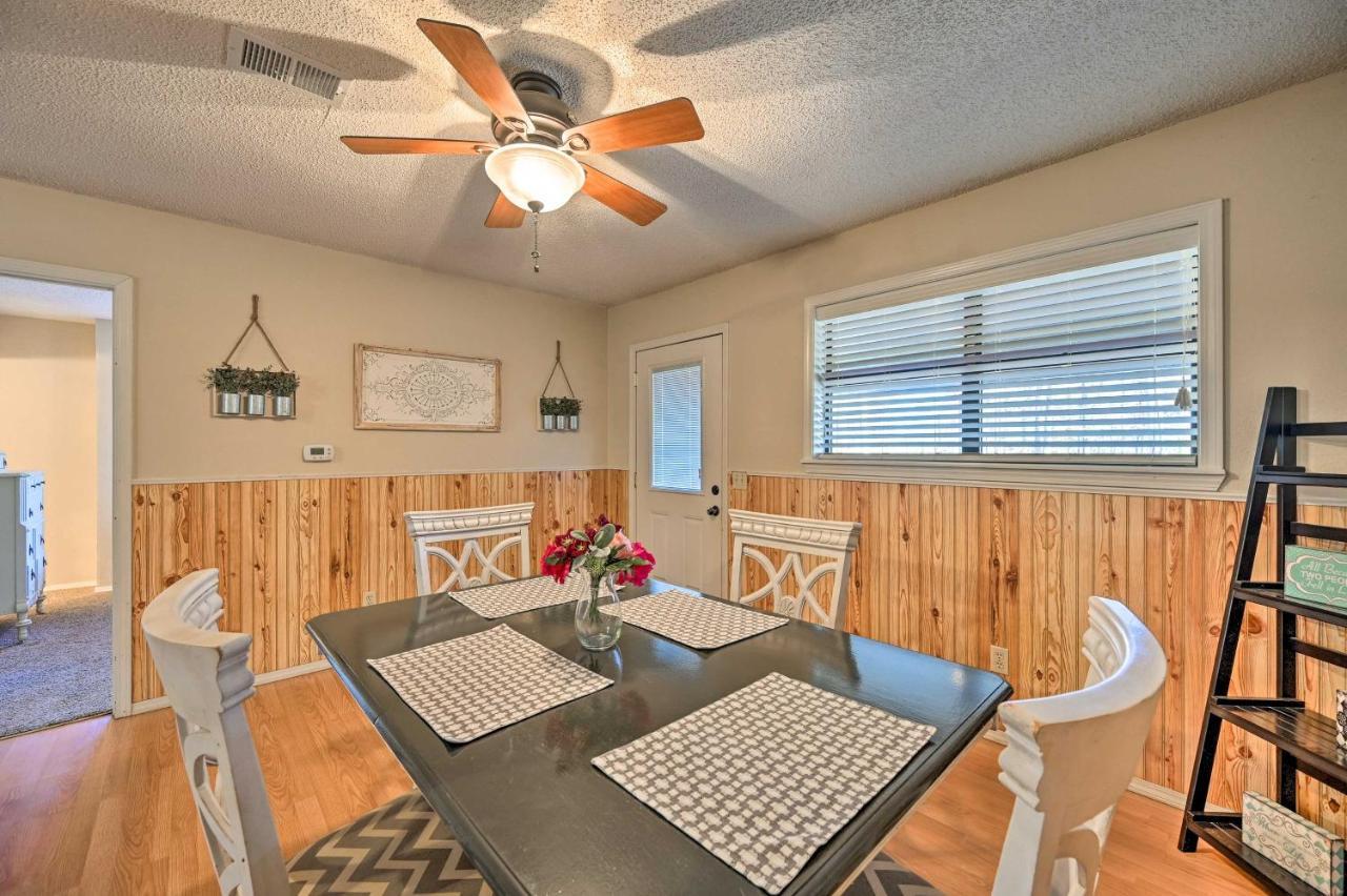 Pet-Friendly Shady Oaks Broken Bow Gem With Patio! Villa Exteriör bild