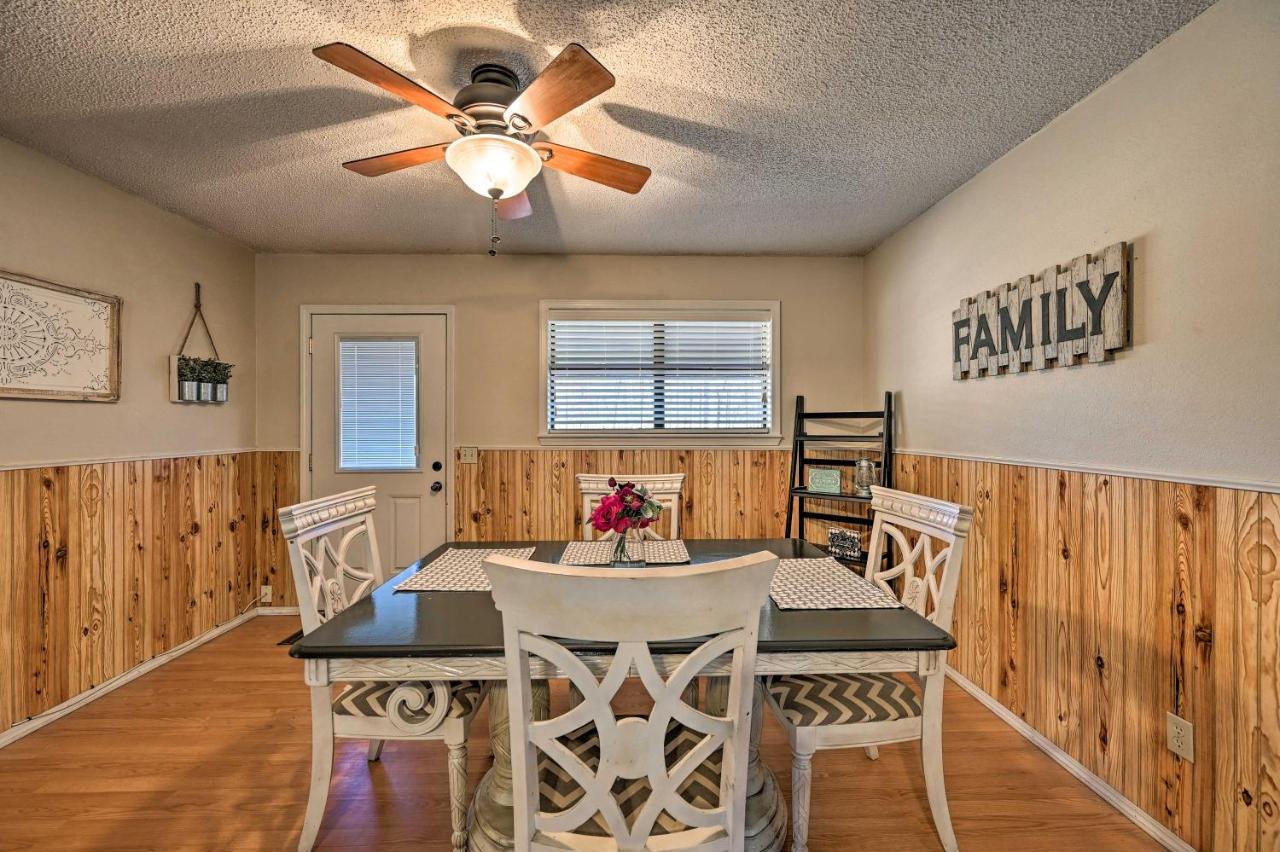 Pet-Friendly Shady Oaks Broken Bow Gem With Patio! Villa Exteriör bild