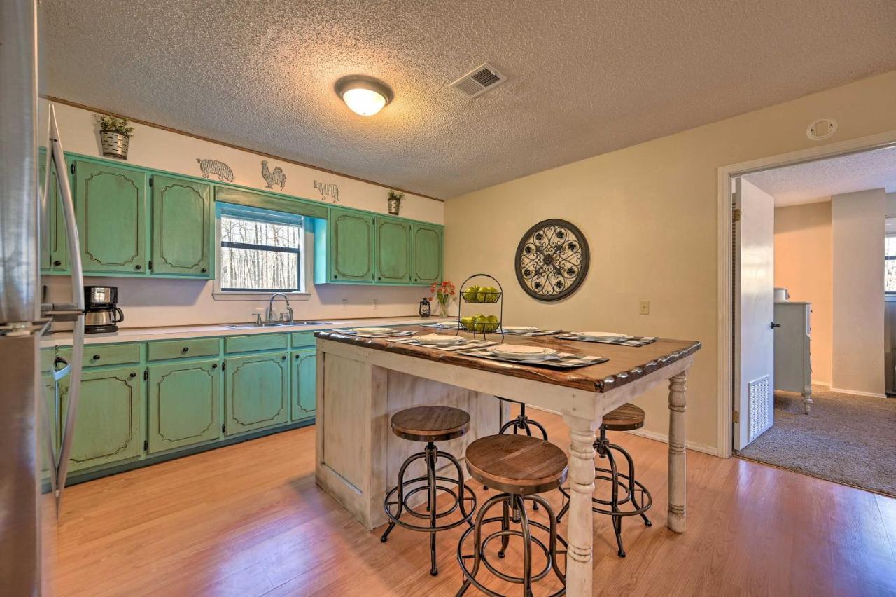 Pet-Friendly Shady Oaks Broken Bow Gem With Patio! Villa Exteriör bild
