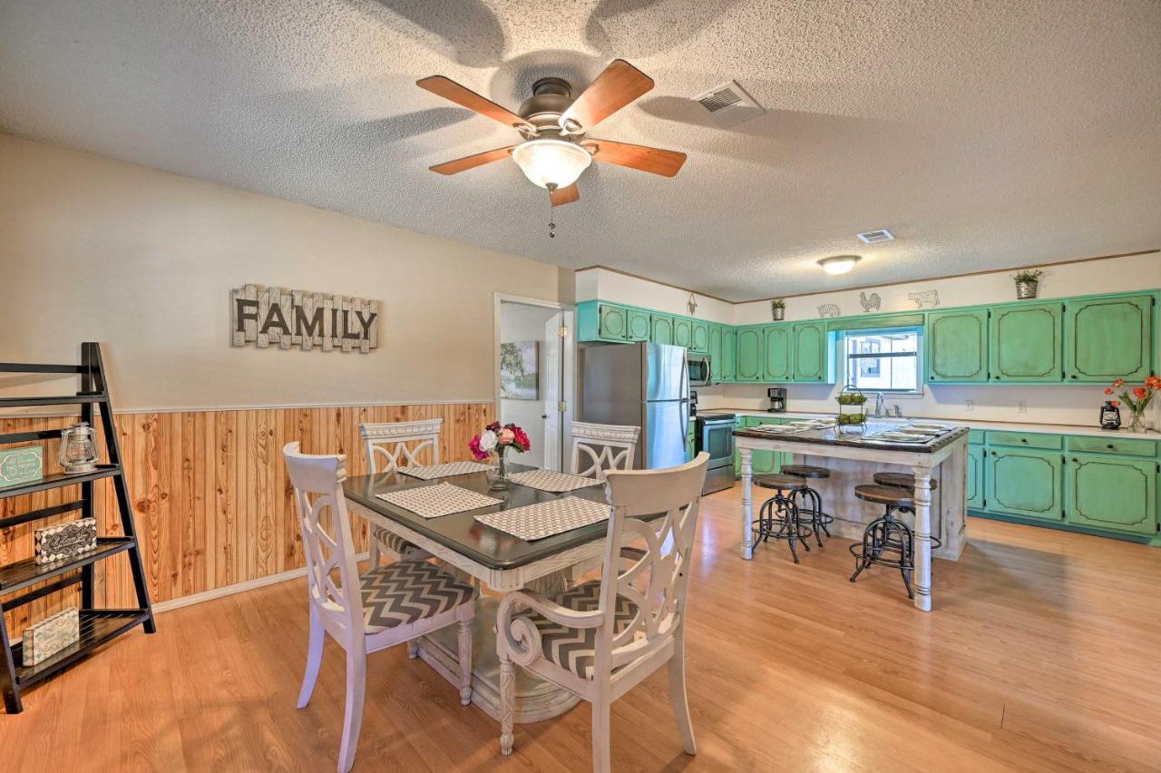 Pet-Friendly Shady Oaks Broken Bow Gem With Patio! Villa Exteriör bild