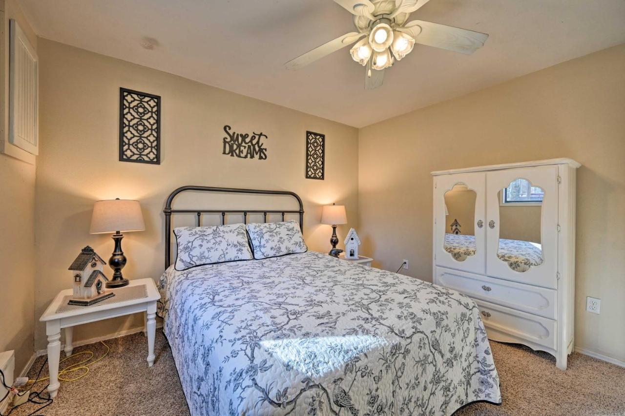 Pet-Friendly Shady Oaks Broken Bow Gem With Patio! Villa Exteriör bild