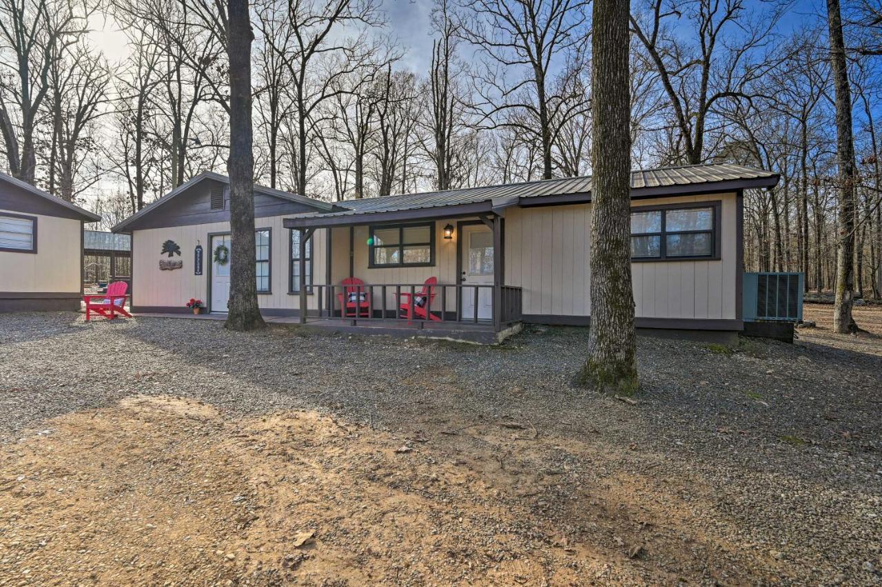 Pet-Friendly Shady Oaks Broken Bow Gem With Patio! Villa Exteriör bild