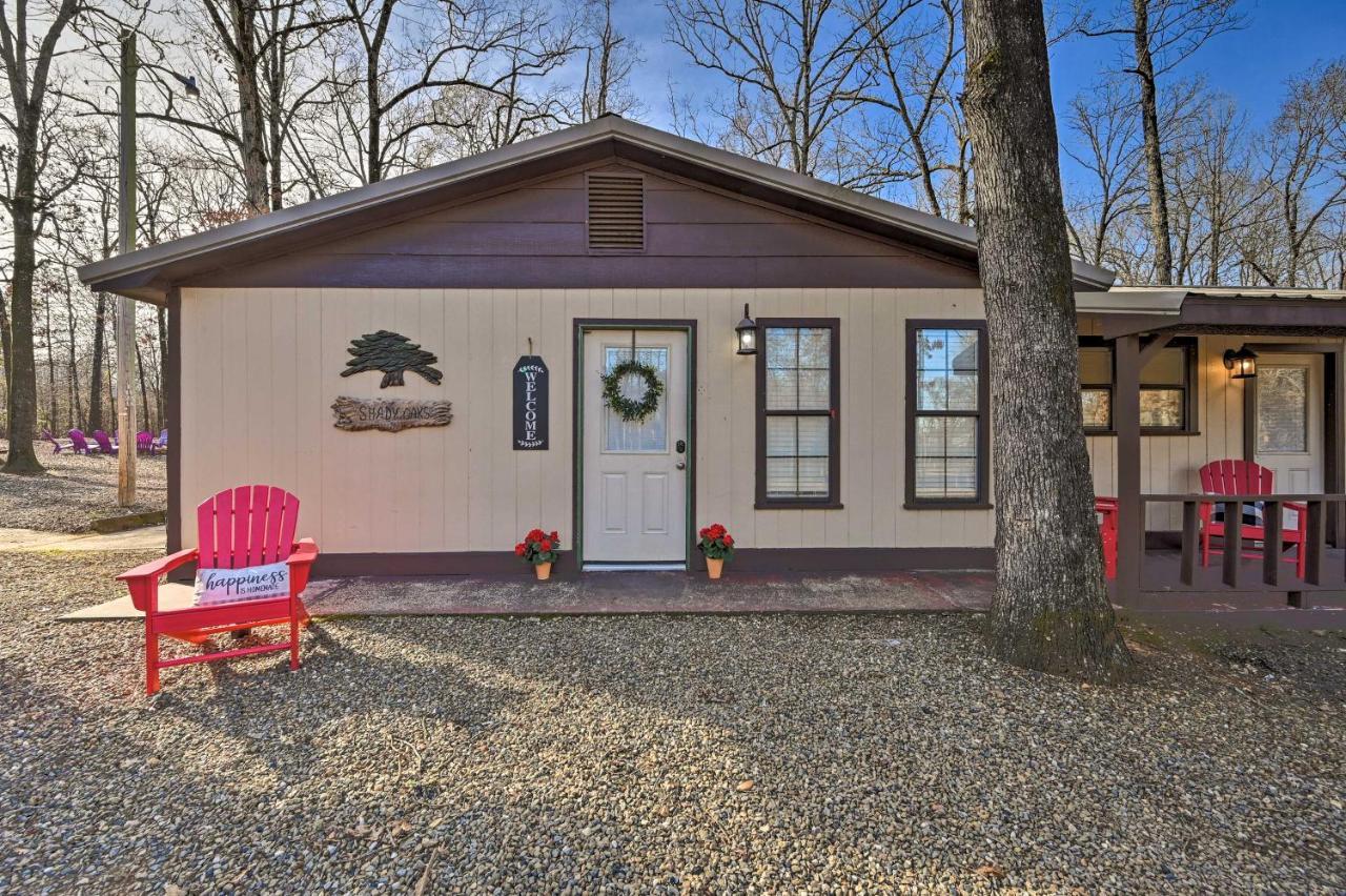 Pet-Friendly Shady Oaks Broken Bow Gem With Patio! Villa Exteriör bild