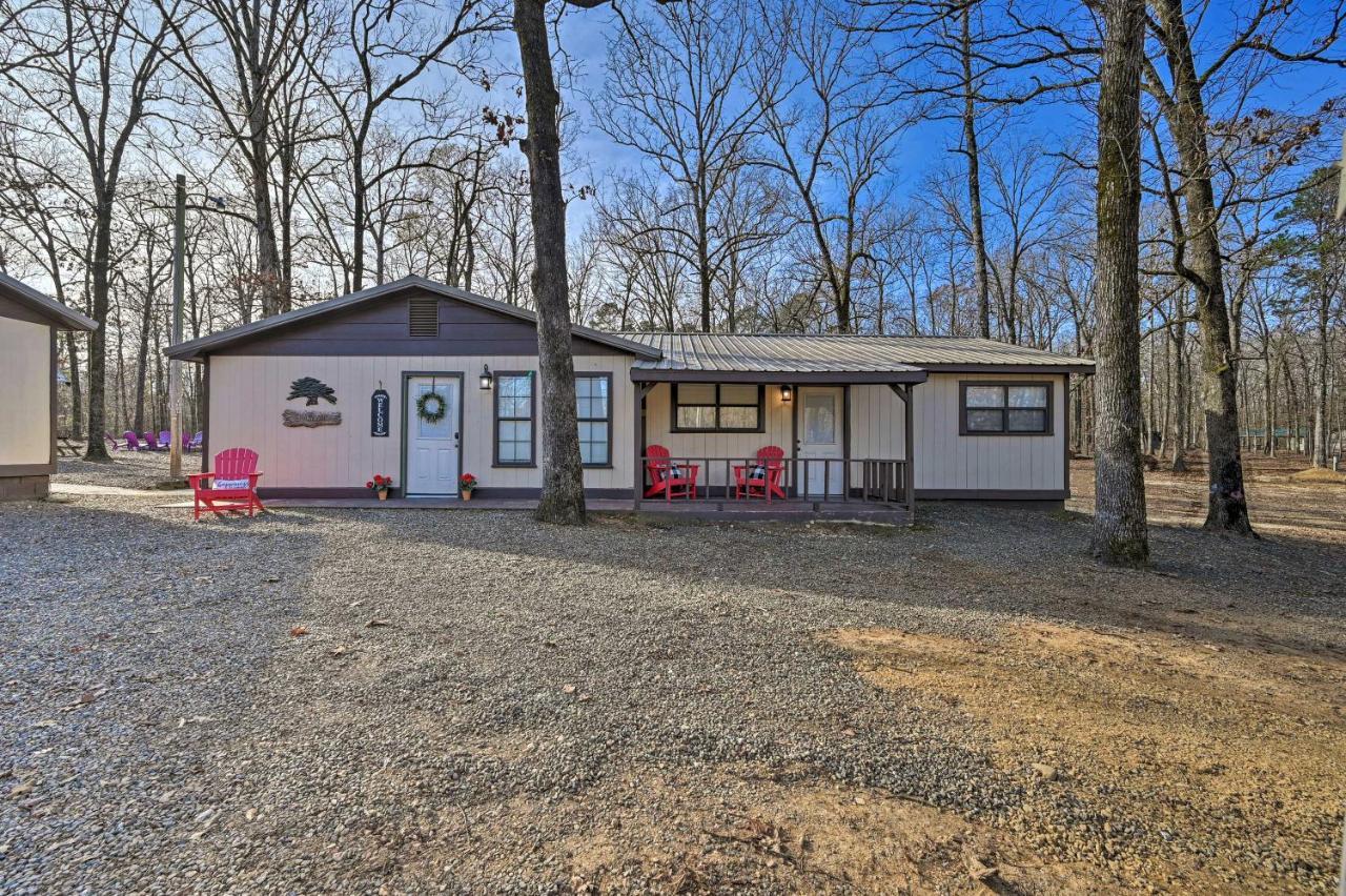 Pet-Friendly Shady Oaks Broken Bow Gem With Patio! Villa Exteriör bild