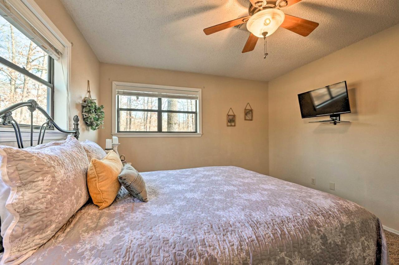 Pet-Friendly Shady Oaks Broken Bow Gem With Patio! Villa Exteriör bild