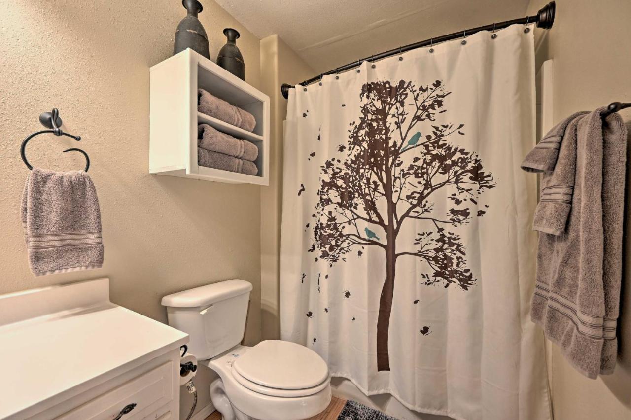 Pet-Friendly Shady Oaks Broken Bow Gem With Patio! Villa Exteriör bild