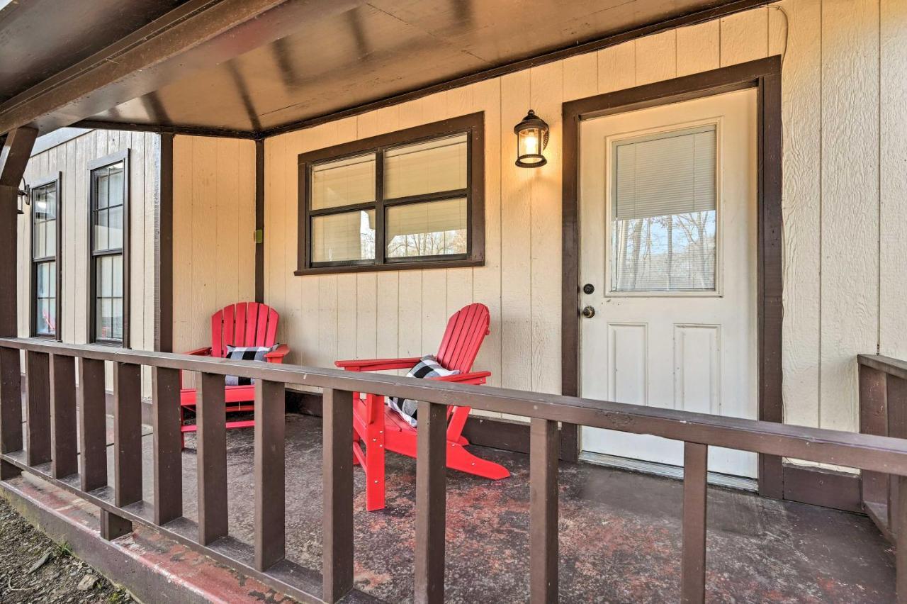 Pet-Friendly Shady Oaks Broken Bow Gem With Patio! Villa Exteriör bild